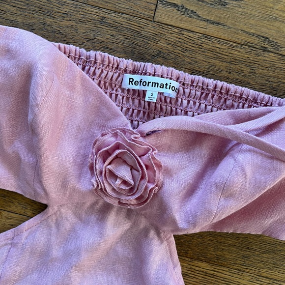 Mairwen Reformation linen dress - Picture 5 of 10